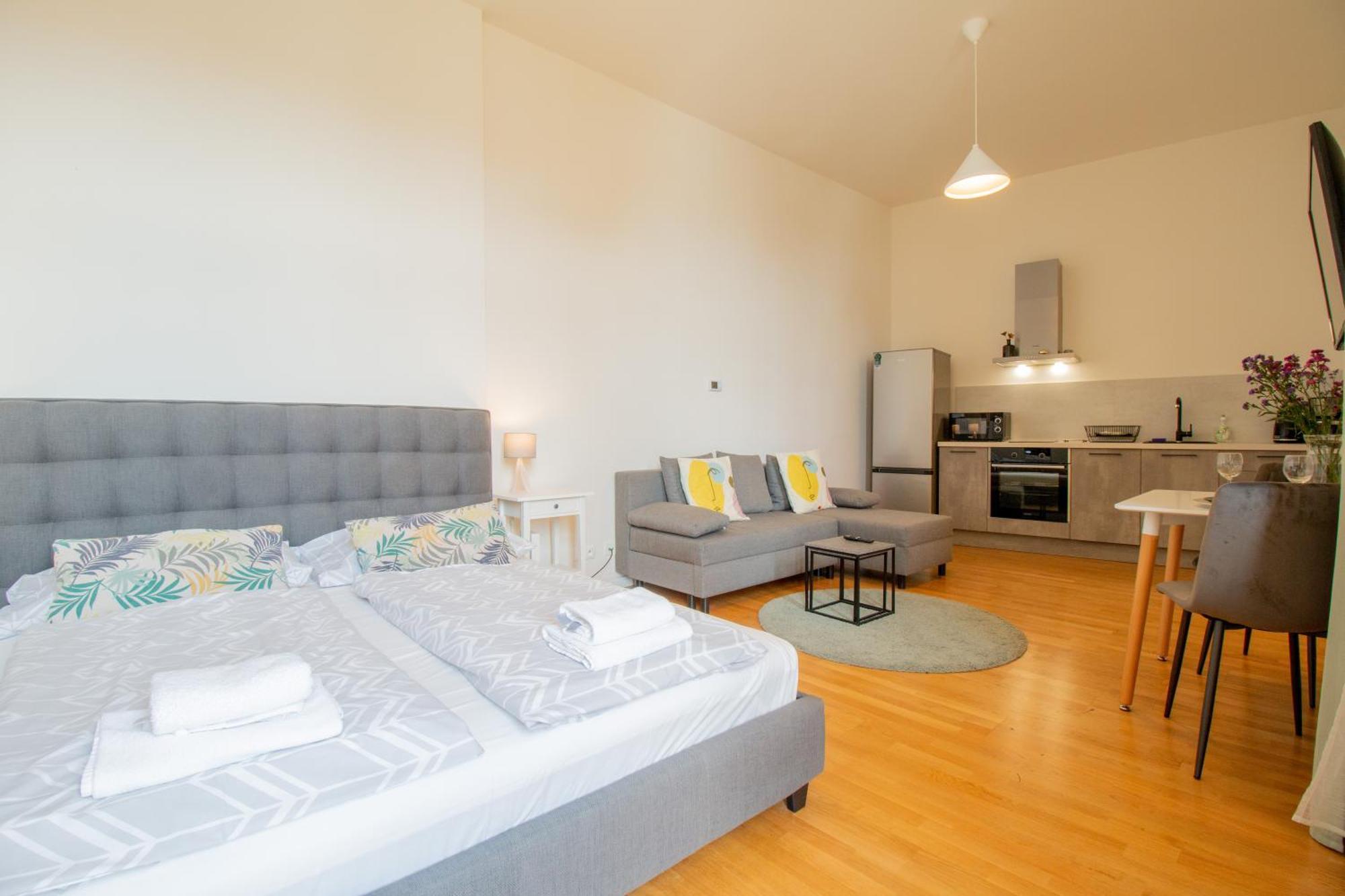 Stay Inn Apartments Stepanska * Prag